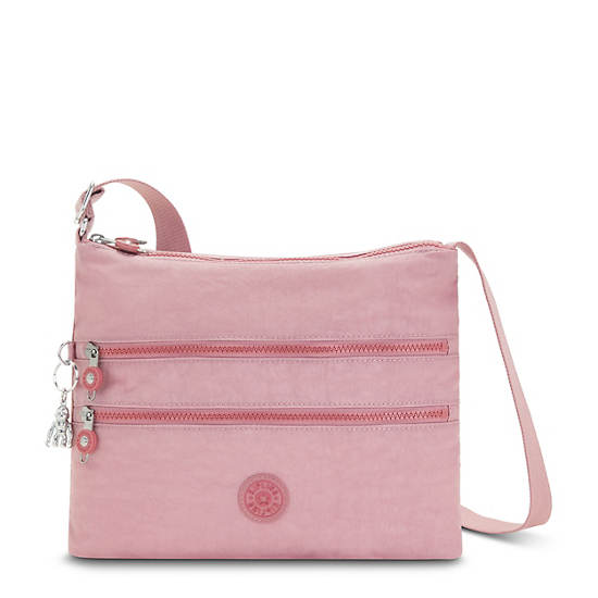 Kipling Alvar Crossbody Bags Lavender Blush | CA 1065NW